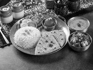 Paneer Chilli Meal