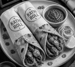 Chicken kathi roll