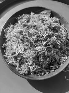 Soya Kheema Biryani