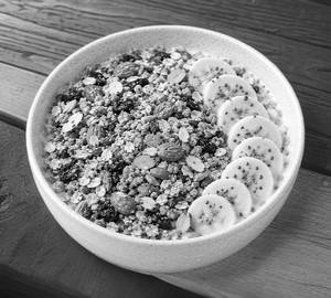 Banana Nut Muesli Bowl