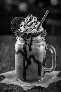 Oreo shake