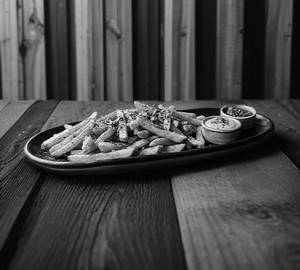 Peri peri fries