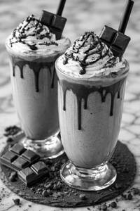 Kitkat shake
