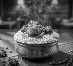Mini Chicken Lollipop Biryani