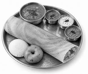 1 Masala Dosa + 1 Idli + 1 Vada