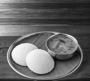Sambar Idli [2 Pieces]
