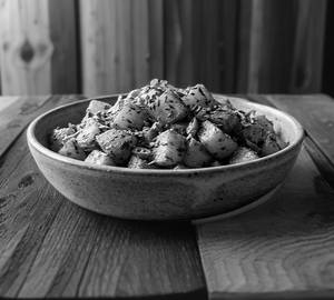 Dry Aloo Sabji