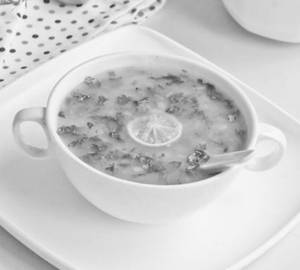 Lemon Coriander Thick Soup [Veg]