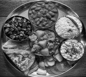 Veg thali