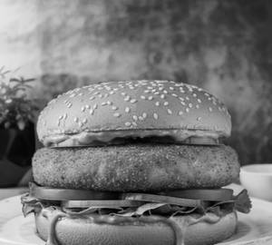 Peri peri veg burger