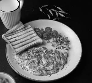 Garden Veggie Omelette