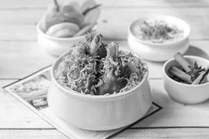 Mutton Nalli Biryani (1200 Ml )