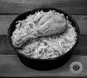 Chicken Leg Piece Biryani (1 Piece)
