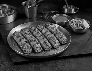 Paneer Seekh Kabab
