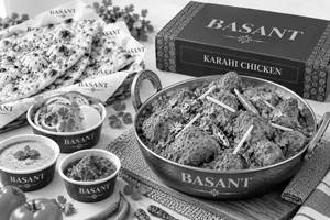 Karahi Chicken With Boneless (8 PCs) 500 ML