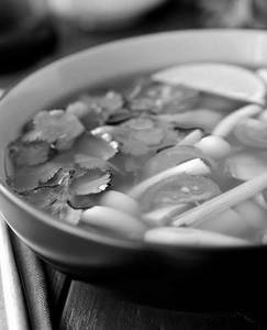 Veg Tom-yum Soup (thai)