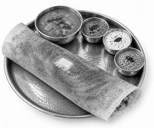 Podi Ghee Roast Masala Dosa