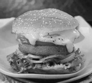 Paneer Cheese Burger