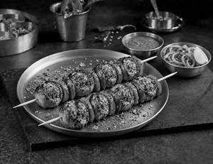 Mushroom Stuffed Tikka