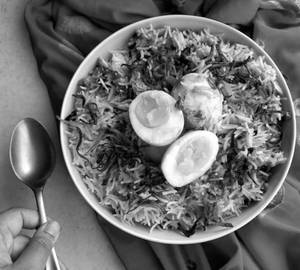 Egg Biryani(Egg 2 Pcs)