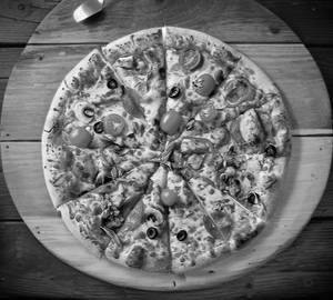 Veg pizza
