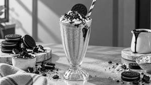 Oreo Ice Cream Shake