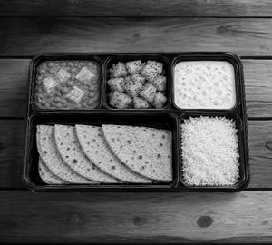 Paneer thali