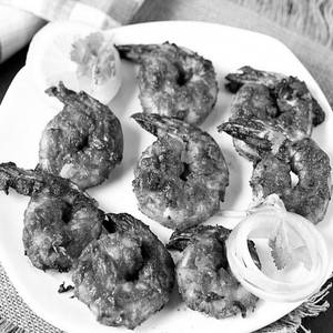 Prawns Tandoori(8pc)