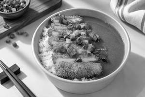 Katsu Curry Rice Bowl - Paneer