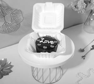 Truffle Hearts Bento Cake (300 Gm)