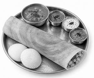 1 Masala Dosa + 2 Pc Idli