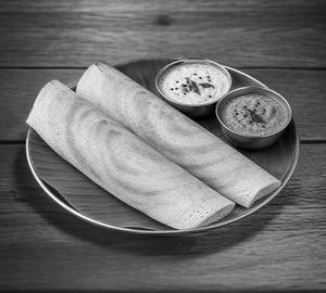 Plain Dosa [2 Pieces]