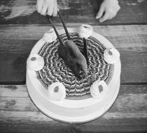 Butterscotch Cake (1 Pound)