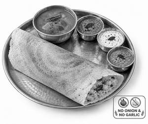 Jain Masala Dosa