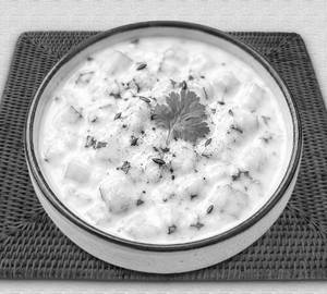 Simple Raita