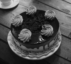Swiss chocolate cake