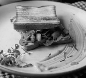 Mushroom Sandwich