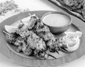 Chicken Haryali Tikka (8pc)
