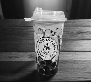 Cardamom Almond Bubble Tea