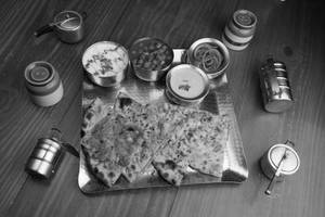 Onion Paratha