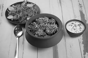 Chicken Tikka Dum Biryani (Boneless) (750gms)