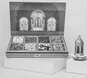 Grand Rajwada Dry Fruit Vault Gift Hamper