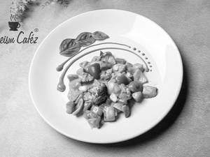 Smokie Ghost Salad