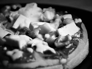 Paneer Sandwich Pizza