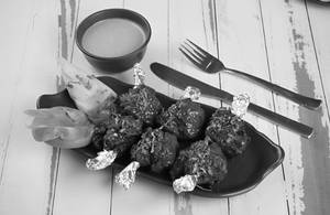 Bbc Special Tandoori Grilled Chicken Lollipop (6 Pcs)