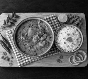 Chicken Curry With Rice