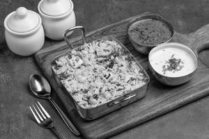 Corn Paneer Pulao