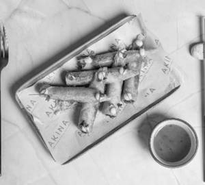 Chipotle & Mozzarella Vegetable Spring Roll