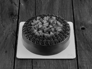 Strawberry Dutch Truffle Cake