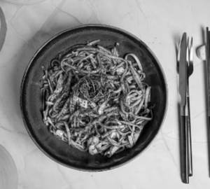 Yaki Udon Noodles                                                    